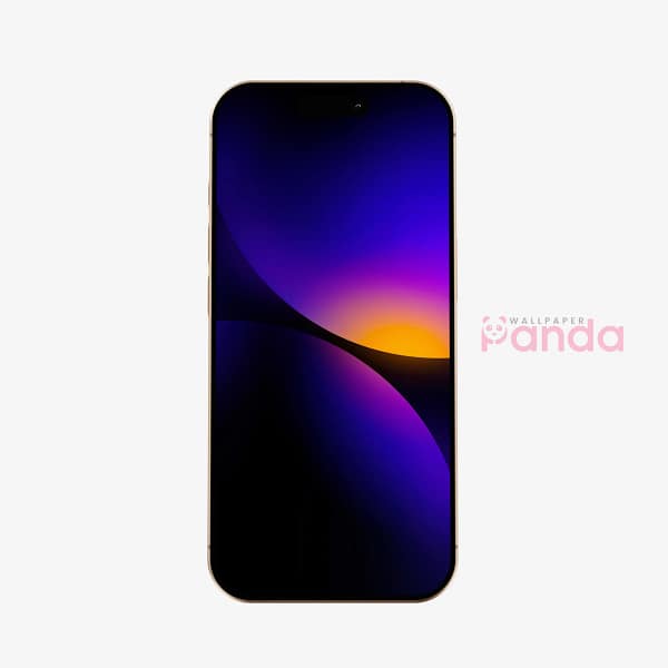 42 Vibrant Purple Sunset Radiance Mobile Wallpaper Vibrant Purple Sunset Radiance Mobile Wallpaper