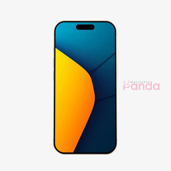 32 Minimal Yellow & Deep Blue Geometric Abstract Mobile Wallpaper Minimal Yellow & Deep Blue Geometric Abstract Mobile Wallpaper