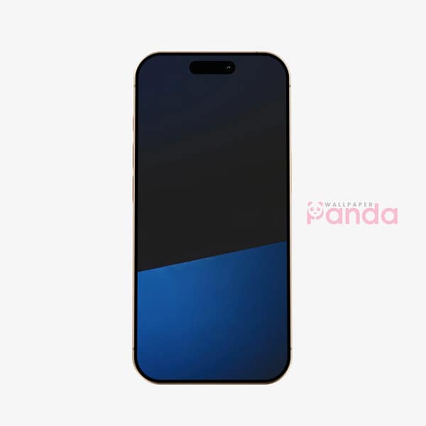 Dark Blue Textured Minimalist Wall Mobile Wallpaper