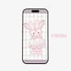 Lavender Bunny Plush Pastel Phone Wallpaper