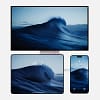 Powerful Blue Ocean Waves 3-in-1 Wallpapers