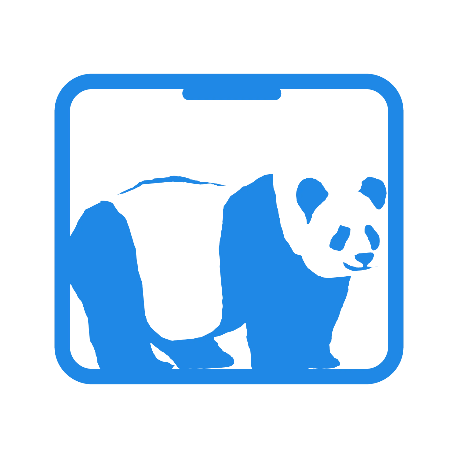 Wallpaper Panda Logo