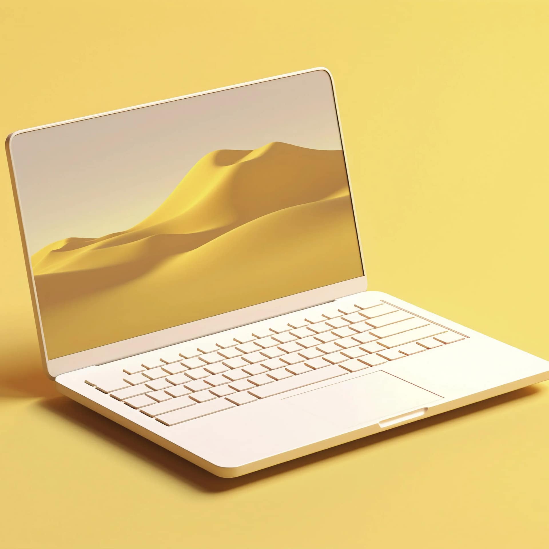 laptop-3d-rendering-laptop