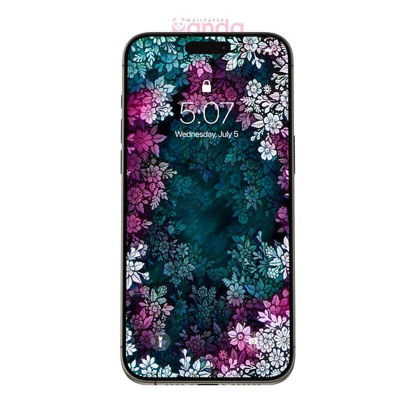 3D Clouds, Flowers, Leaves -iPhone-Wallpaper.jpg