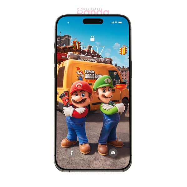 Classic Super Mario Bros Plumbing-Mario and Luigi