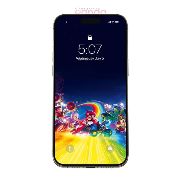 Dark Blue Sky Mario Kart Racing Racers