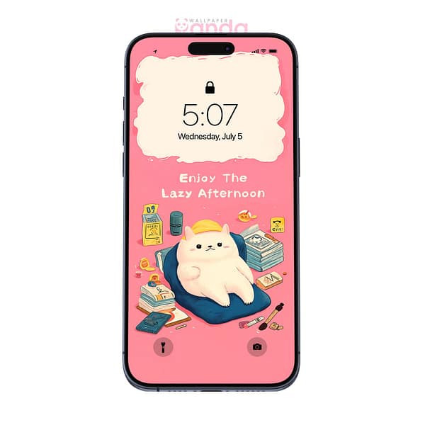 Enjoy the Lazy Afternoon-Lazy Cat Quote.jpg