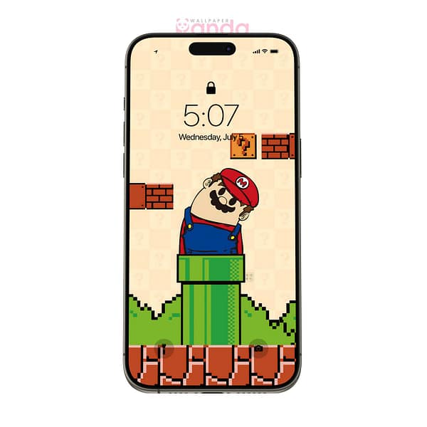 2450253956a Super Mario Coming Out of a Pipe Super Mario Coming Out of a Pipe