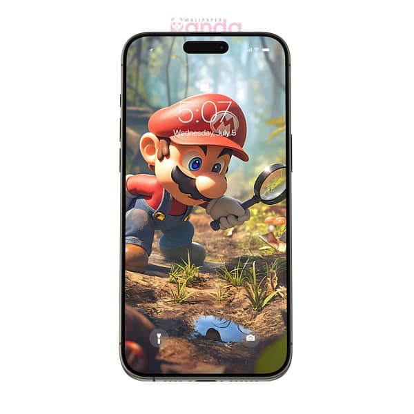 Realistic Super Mario The Crop Scientist