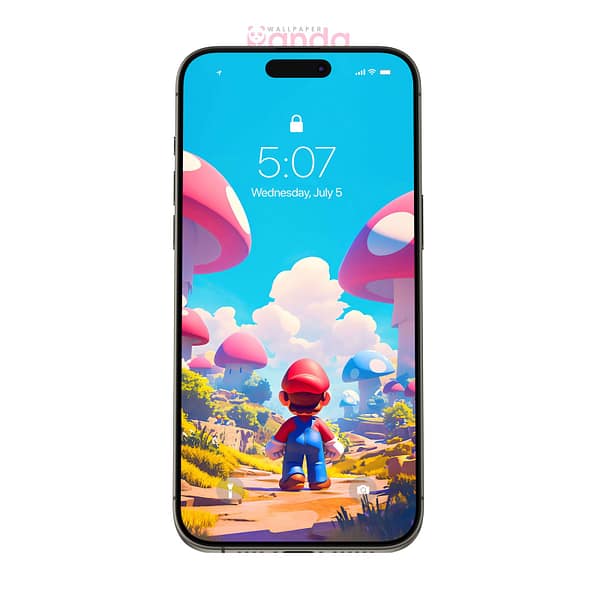 Super Mario in Mushroom Wonderland