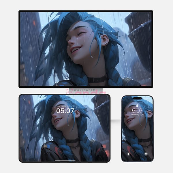 All Rain, All Tears Jinx-3-in-1-Max-Wallpapers