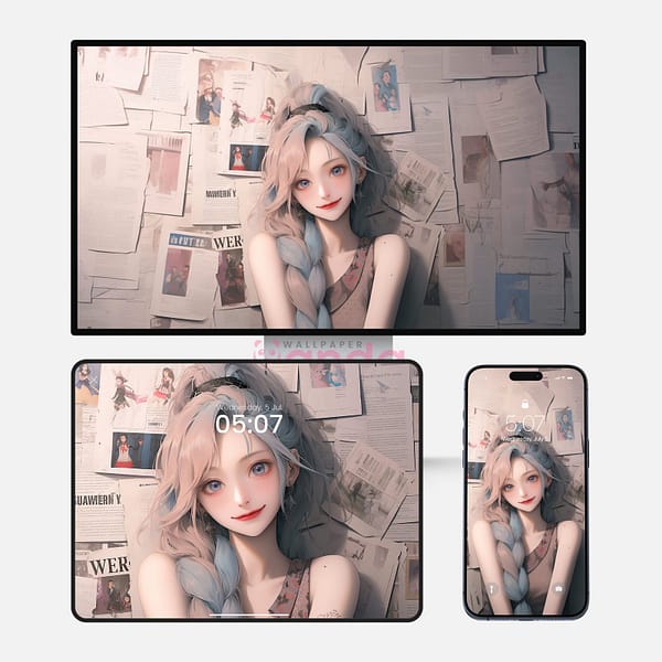 Bright Jinx Newspaper-3-in-1-Max-Wallpapers