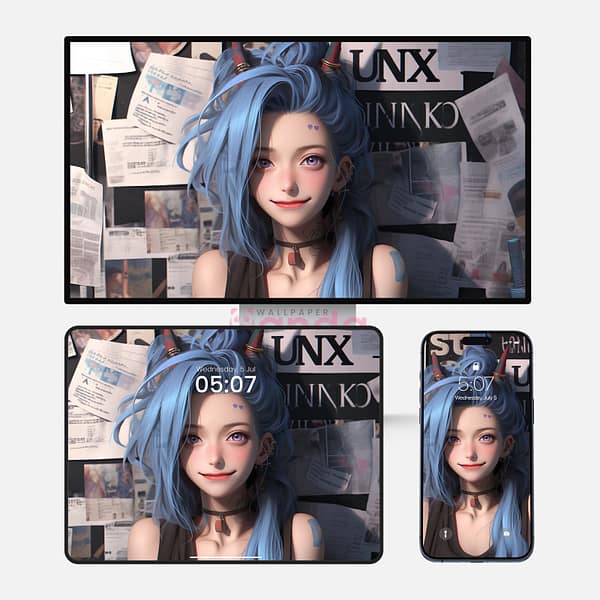 Calm and Cool Jinx-3-in-1-Max-Wallpapers