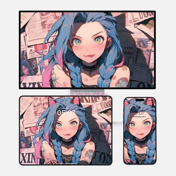 Jinx All Day Wallpapers