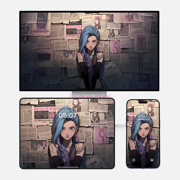 Jinx in the Shadow-3-in-1-Max-Wallpapers