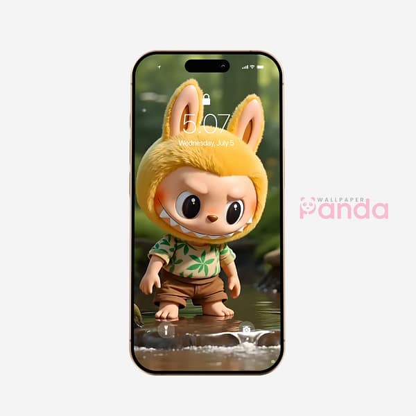 Labubu at the Stream-iPhone-16-Wallpaper.jpg