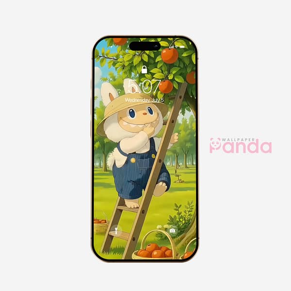 Labubu the Apple Farmer-iPhone-16-Wallpaper.jpg