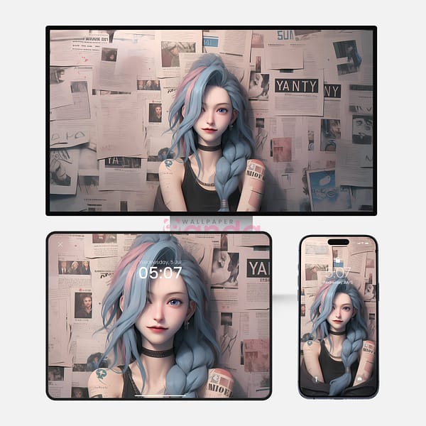 Minimalist Jinx-3-in-1-Max-Wallpapers