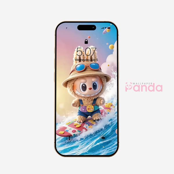 Mokoko Labubu Surfing-iPhone-16-Wallpaper.jpg