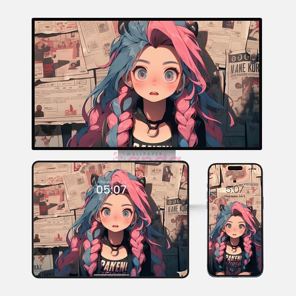 New Jinx Newspaper-3-in-1-Max-Wallpapers
