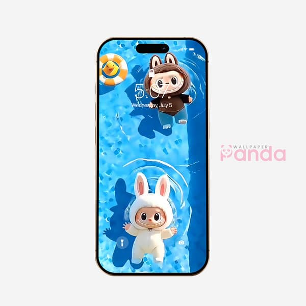 Pool Time for Mokoko and Zimomo-iPhone-16-Wallpaper.jpg