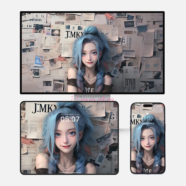 Simple Jinx, All Smiles-3-in-1-Max-Wallpapers