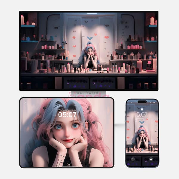 Spot Light on Jinx-3-in-1-Max-Wallpapers