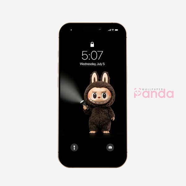 Standing Zimomo with Torch Light-iPhone-16-Wallpaper.jpg