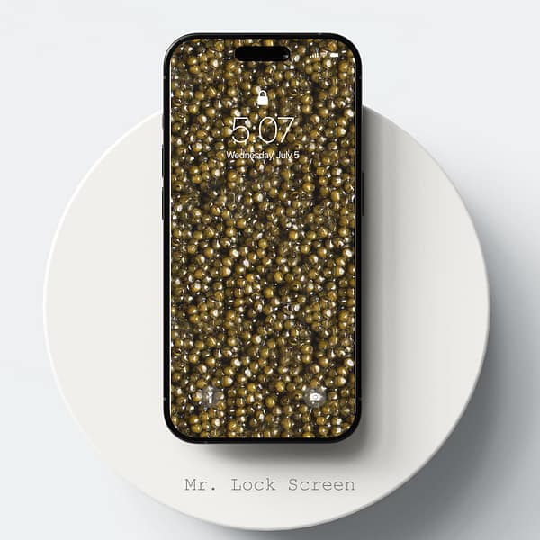 American Caviar Food Style Phone Wallpaper
