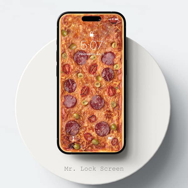 Pizza Hut Sausage Party Pizza Food Phone Wallpaper