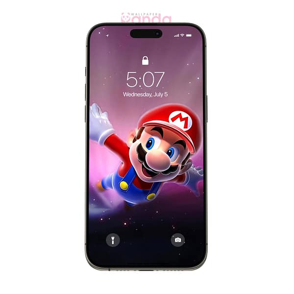 Super Mario Flying Through Purple Sky Phone Wallpaper Super Mario Flying Through Purple Sky Phone Wallpaper
