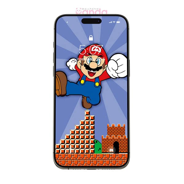 Jumbo Mario Excited to Reach Home