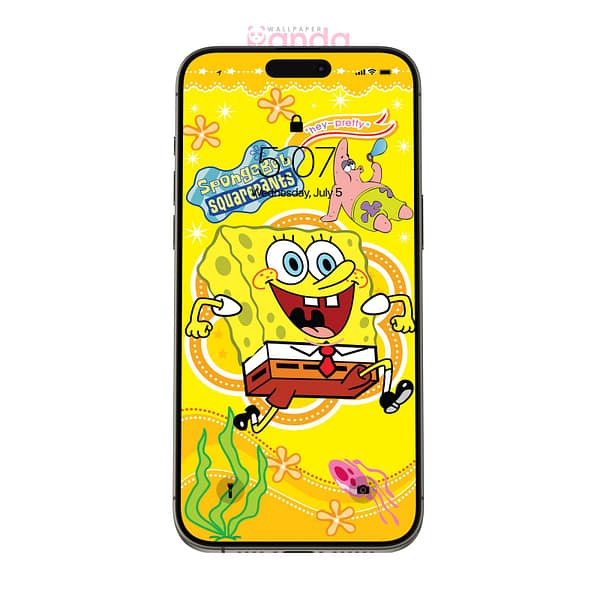 Classic SpongeBob SquarePants Phone Wallpaper