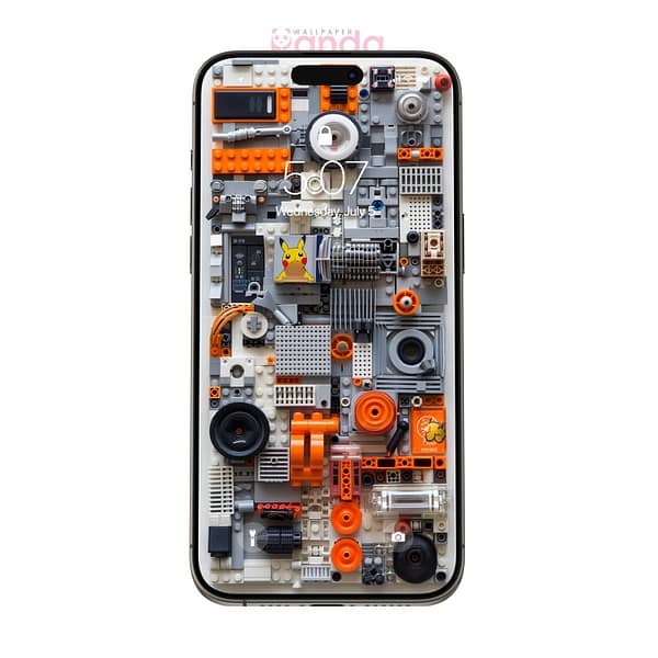 Bright Ash Pokémon Lego Phone Interior Phone Wallpaper