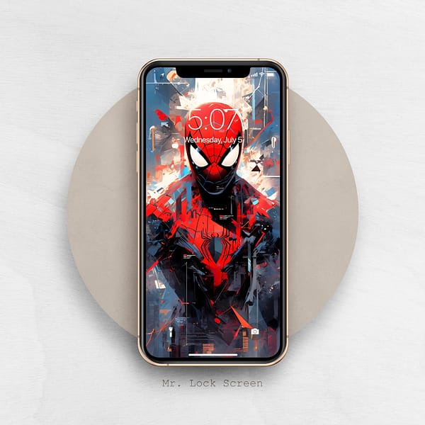 Classic The Amazing Spider-man Phone Wallpaper