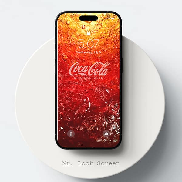 Coca-Cola Food Style Phone Wallpaper Coca-Cola Food Style Phone Wallpaper