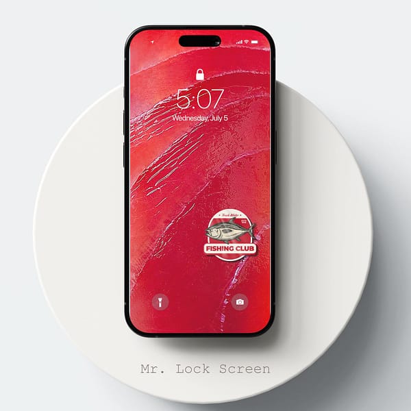 Labelled Bluefin Tuna Food Style Phone Wallpaper