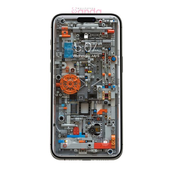 Non Bright Lego Phone Interior Phone Wallpaper