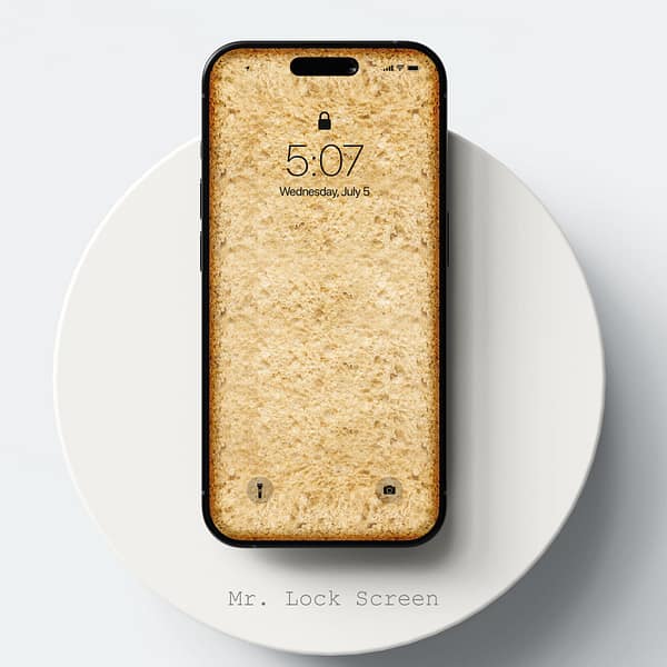 Yamazaki Toast Bread Food Style Phone Wallpaper