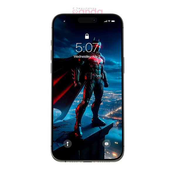 蝙蝠侠10 Batman Standing on Gotham Rooftop in the Rain Phone Wallpaper Batman Standing on Gotham Rooftop in the Rain Phone Wallpaper