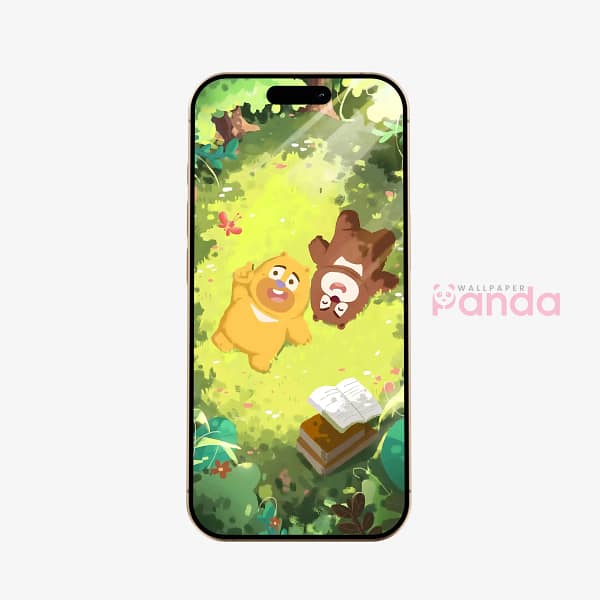 Book Garden Lovers Little Briar & Bramble Phone Wallpaper - 1727572504051 Book Garden Lovers Little Briar & Bramble Phone Wallpaper