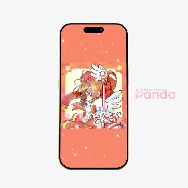 Cardcaptor Sakura Celestial Magic Wallpaper