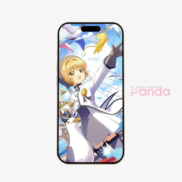 Cardcaptor Sakura Classic Anime Phone Wallpaper