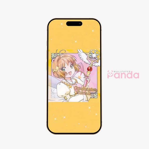 Cardcaptor Sakura Cute Fantasy Phone Background