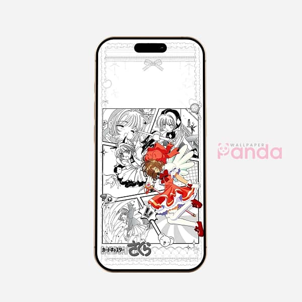 Cardcaptor Sakura Cute Magical Wallpaper