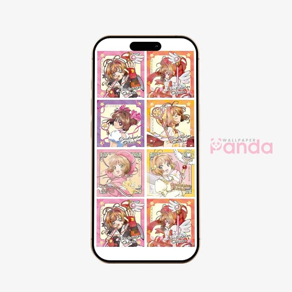 Cardcaptor Sakura Cute Star Theme Background