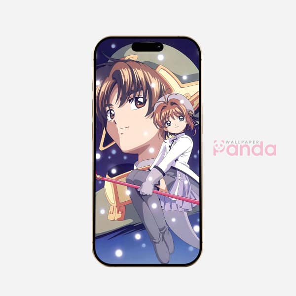 Cardcaptor Sakura Elegant Anime Background