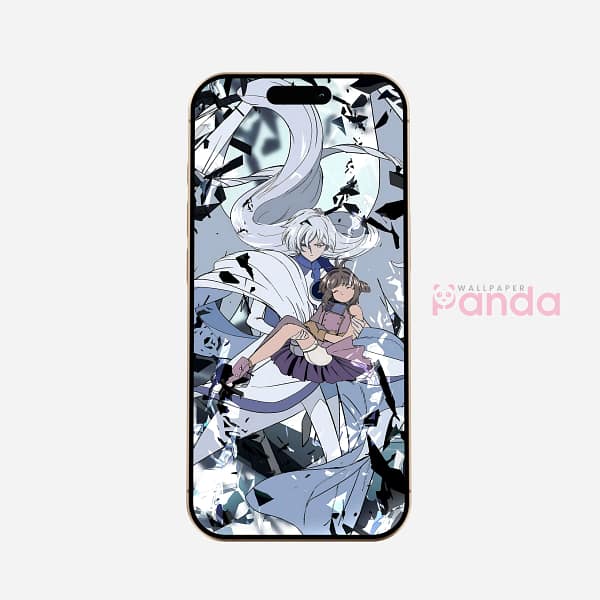 Cardcaptor Sakura Floral Aesthetic Phone Background