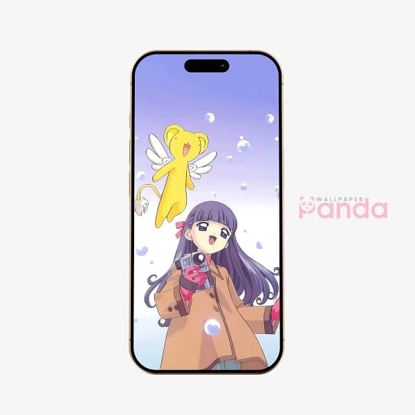 Cardcaptor Sakura Magical Girl Phone Wallpaper