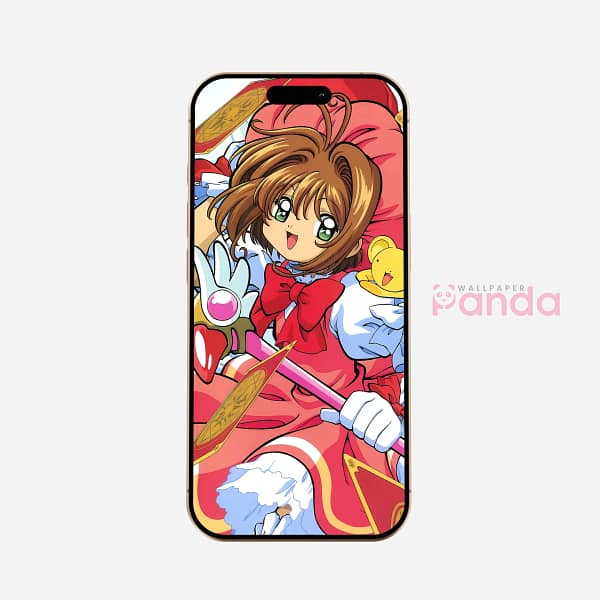 Cardcaptor Sakura Pastel Fantasy Background